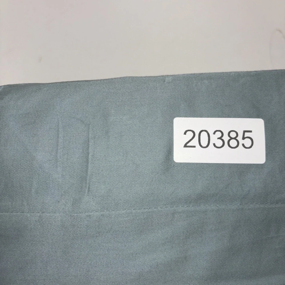 New, Full Size, 500 Thread Count Washed Supima Sateen Solid Sheet Set - Casaluna